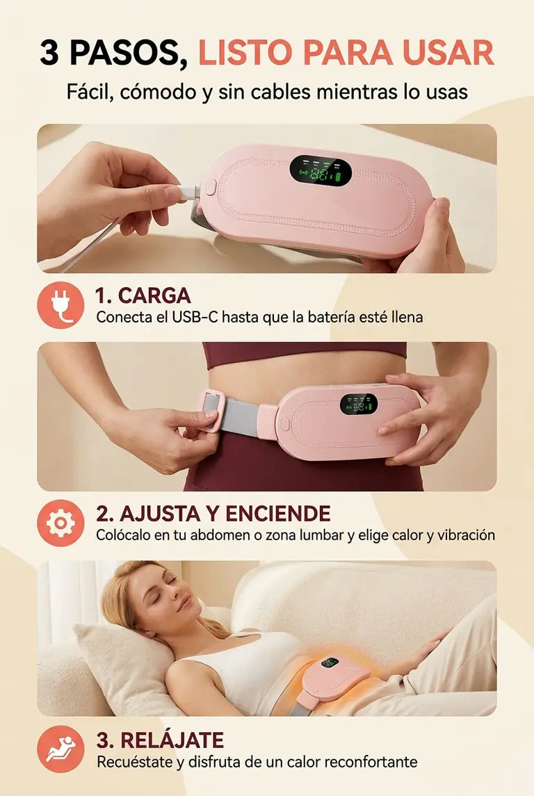 Cinturón térmico con vibración - 05-modo-de-uso