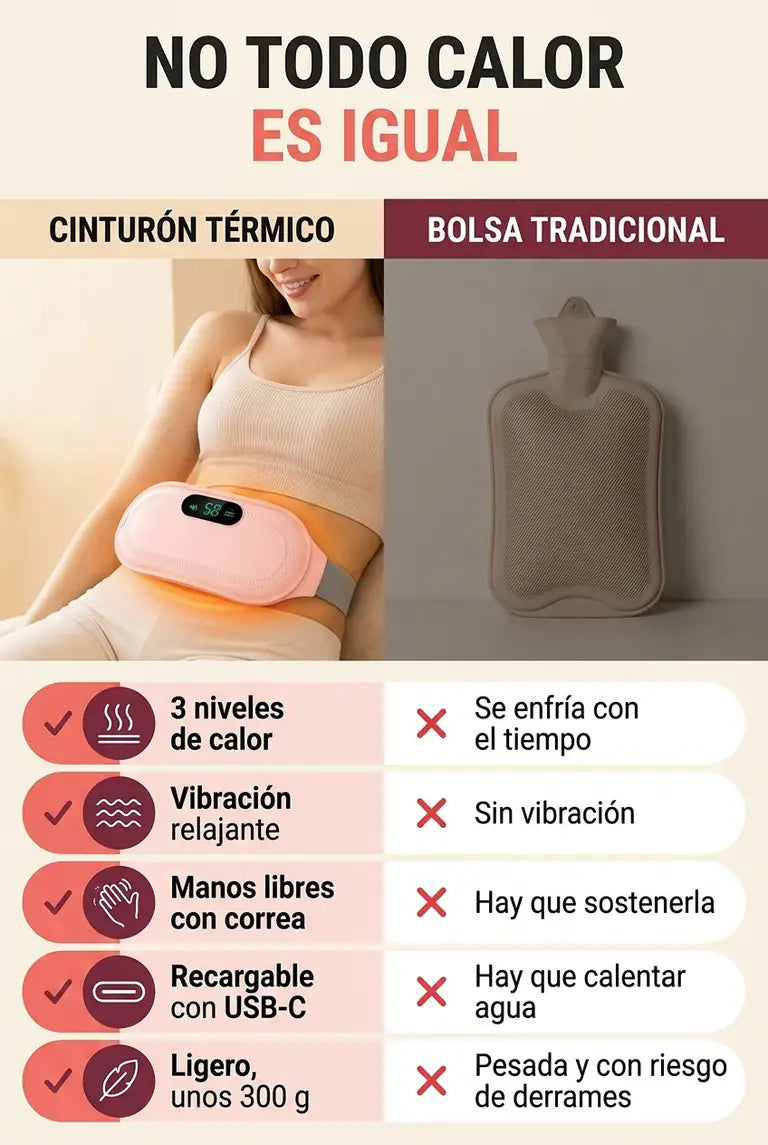 Cinturón térmico con vibración - 08-comparativa